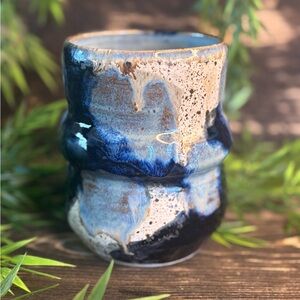 Rain Cloud Bubble Vase